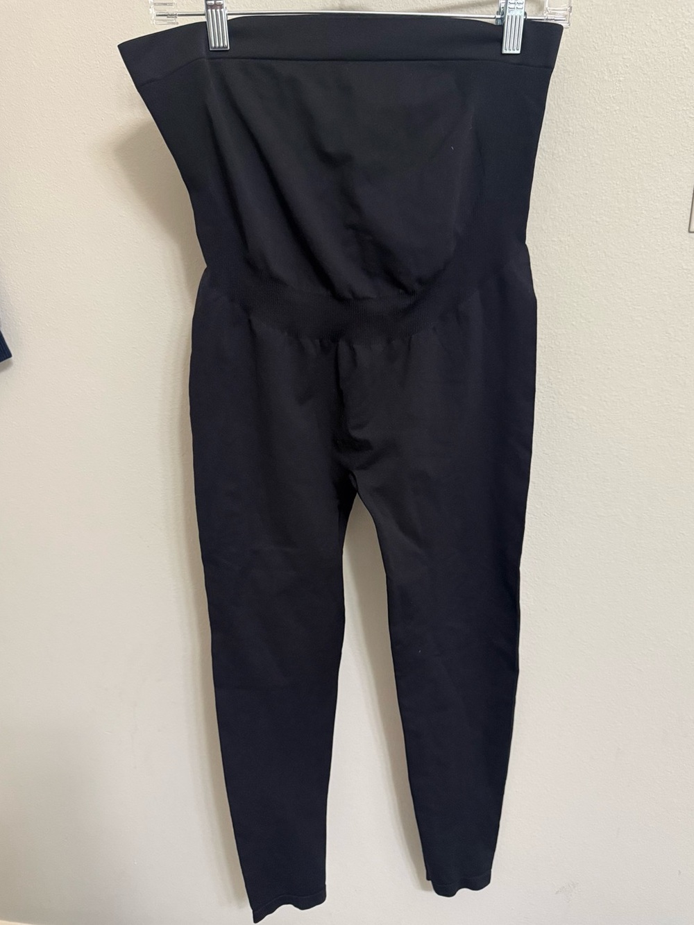 Isabel Maternity Leggings L/XL Black Full Length